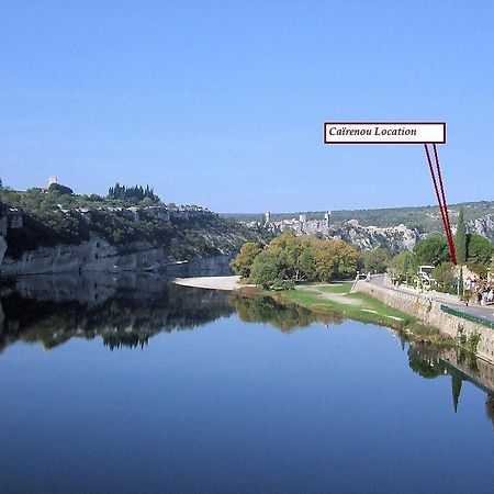 Cairenou Location Appartement Saint-Martin-dʼArdèche Buitenkant foto