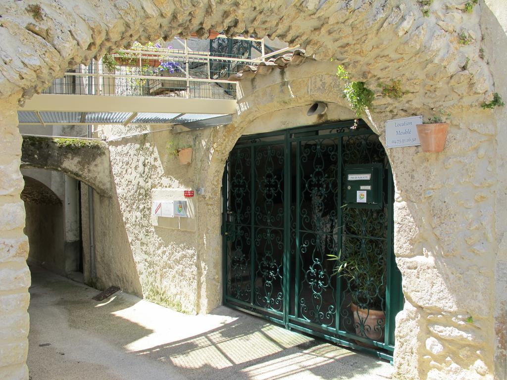 Cairenou Location Appartement Saint-Martin-dʼArdèche Buitenkant foto