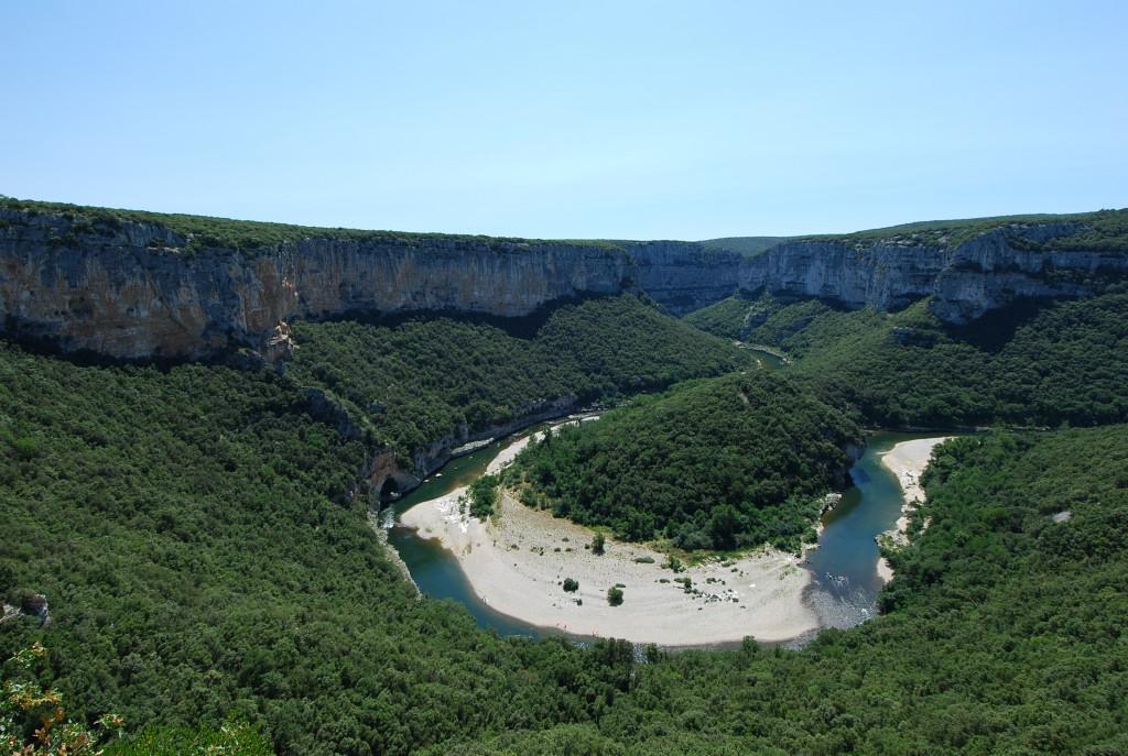 Cairenou Location Appartement Saint-Martin-dʼArdèche Buitenkant foto