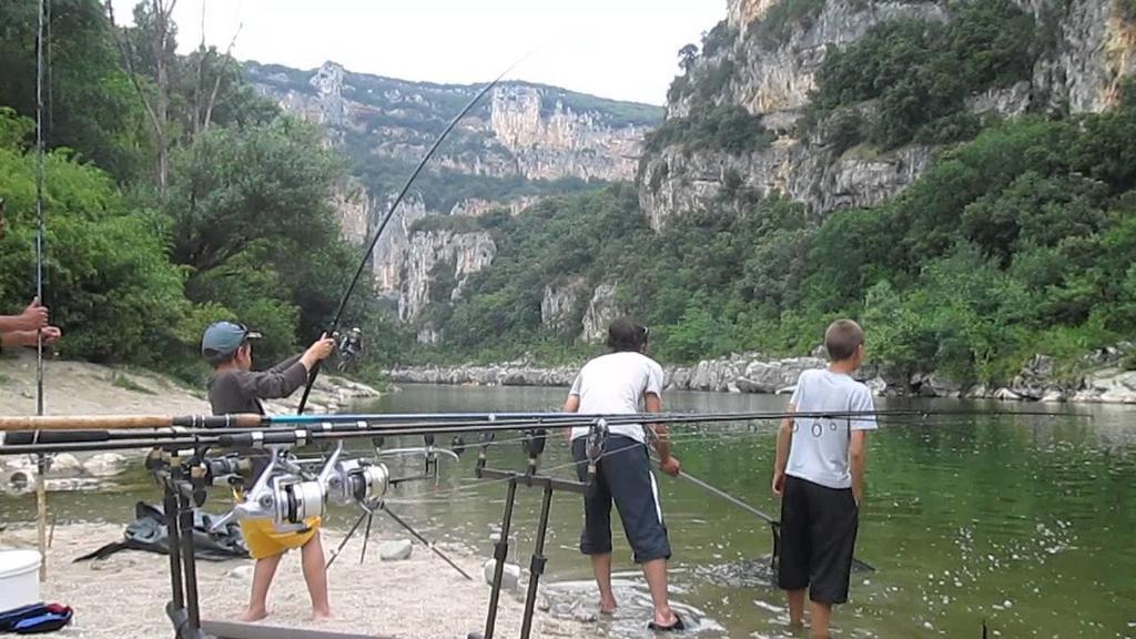 Cairenou Location Appartement Saint-Martin-dʼArdèche Buitenkant foto