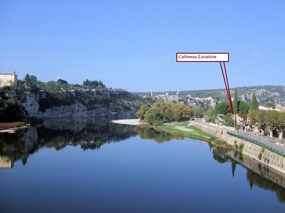 Cairenou Location Appartement Saint-Martin-dʼArdèche Buitenkant foto
