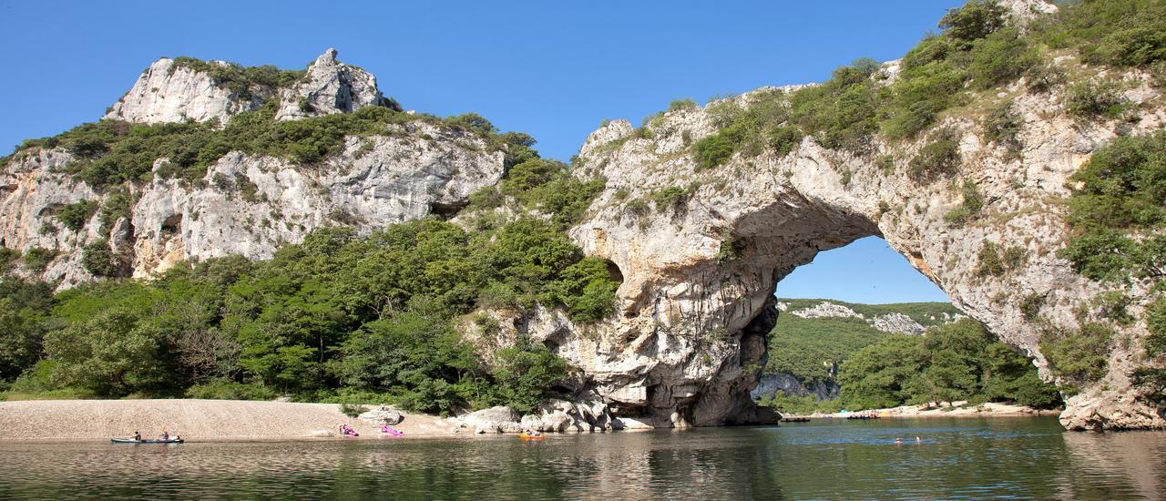 Cairenou Location Appartement Saint-Martin-dʼArdèche Buitenkant foto