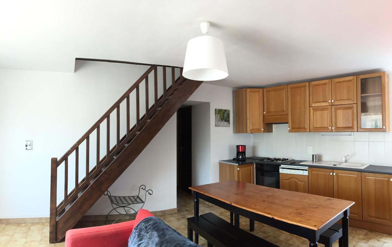 Cairenou Location Appartement Saint-Martin-dʼArdèche Buitenkant foto