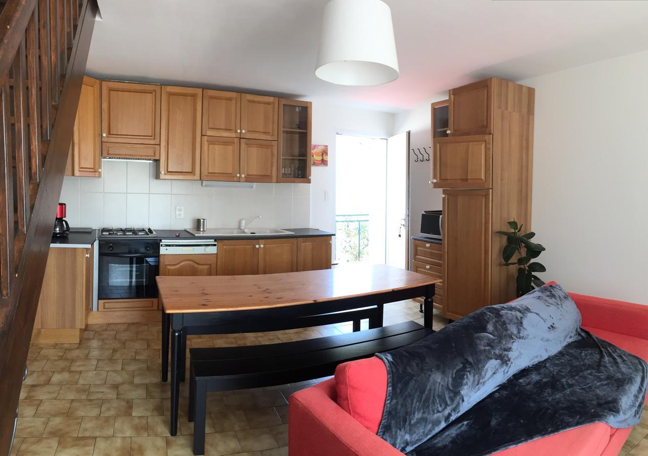 Cairenou Location Appartement Saint-Martin-dʼArdèche Buitenkant foto