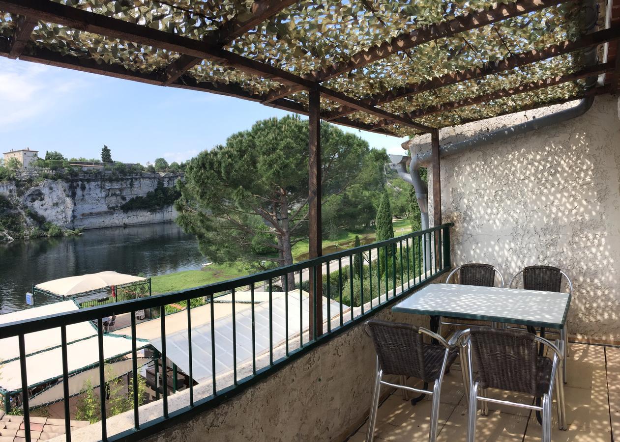 Cairenou Location Appartement Saint-Martin-dʼArdèche Buitenkant foto